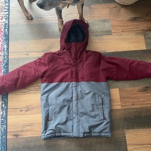 Boys winter jacket size Xl-14